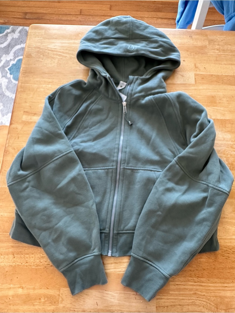 Lululemon full-zip scuba hoodie M/L